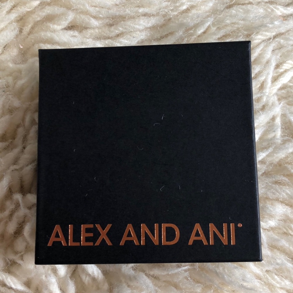 Alex and Ani cupcake bracelet